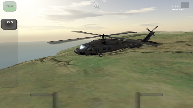 Black Hawk 3D Flight Simulator screenshot-4