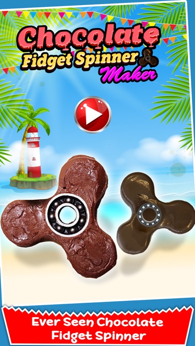 How to cancel & delete Chocolate Fidget Spinner Maker! Toy Finger Spinner from iphone & ipad 1