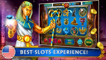 How to cancel & delete Pharaoh's Slots Fortune Fire from iphone & ipad 1