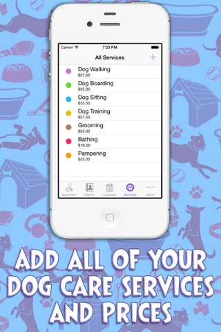 Dog Care Grooming Appointment Manager screenshot 3