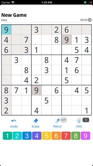 Sudoku Classic - Logic Games(圖3)-速報App