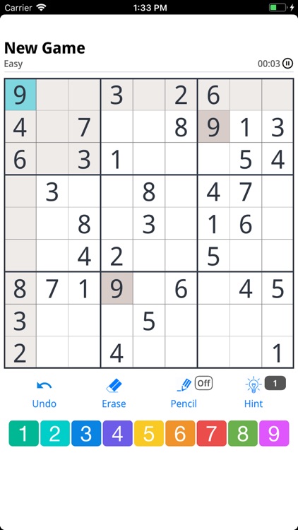 Sudoku Classic - Logic Games