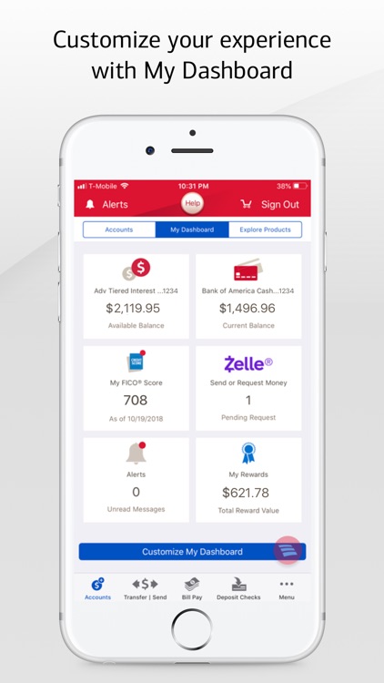 Bank of America Mobile Banking by Bank of America