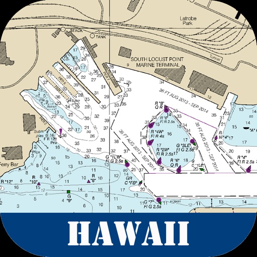 Hawaii Raster Maps icon