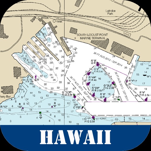 Hawaii Raster Maps