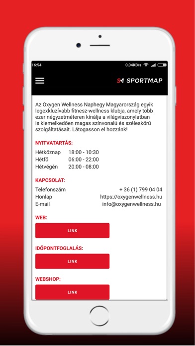 Sportmap screenshot 4