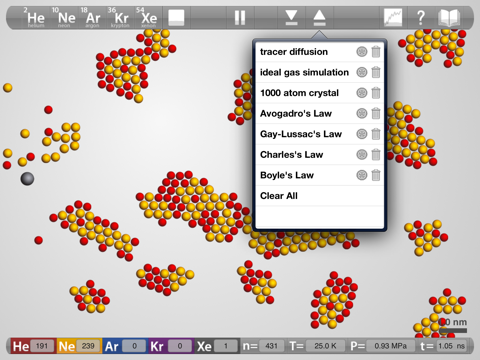 Atoms In Motion screenshot 2