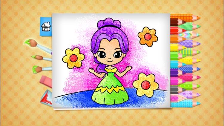 123 Kids Fun COLORING BOOK
