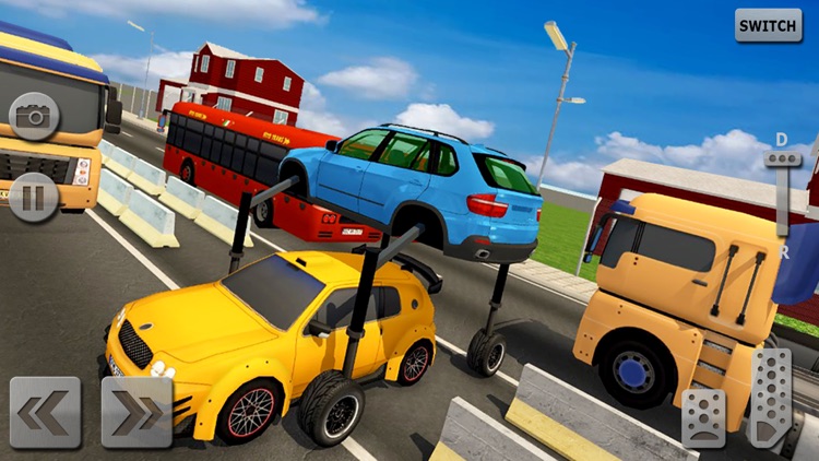 SUV Traffic Rush 2018 screenshot-6