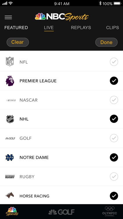 NBC Sports screenshot-3