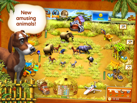 Farm Frenzy 3 Madagascar HD - náhled