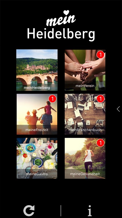 mein Heidelberg Stadt App screenshot 2