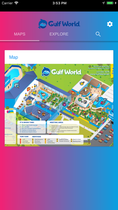 How to cancel & delete Gulf World from iphone & ipad 1