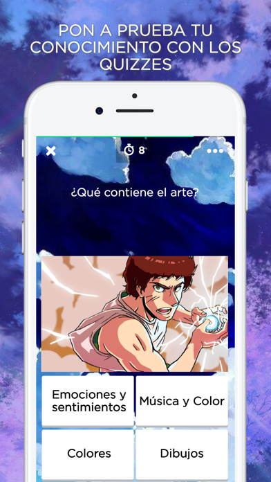 Amino para Arte Anime screenshot 3