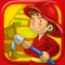 A Super firefighting 3D game for little kids