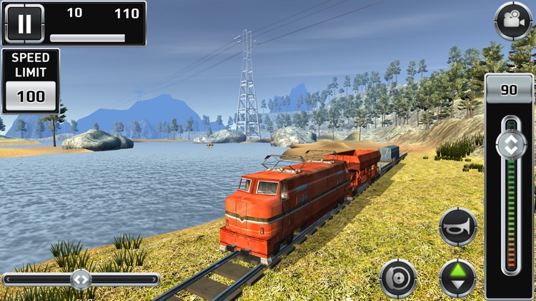 Amtrak Train Driving Simulator screenshot-5