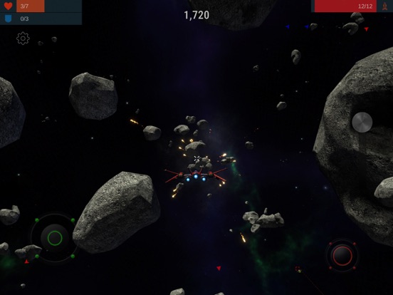 Screenshot #4 pour Asteroids3D