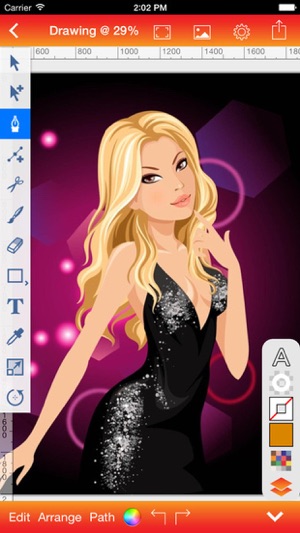 Design Studio - Vector illustration Graphic Maker(圖4)-速報App