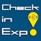 Description of CheckInExpo App for the APP Store