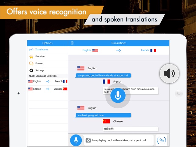 Translator With Speech HD(圖2)-速報App