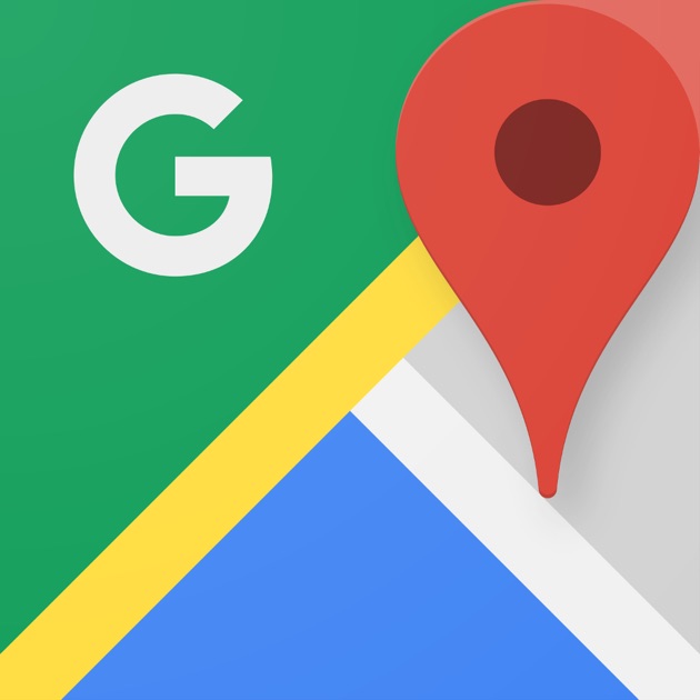 Logotyp för Google maps