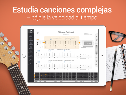 Tab Pro Multitrack Guitar Tabs screenshot 4