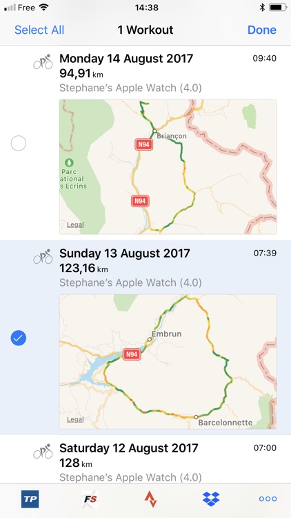 HealthFit screenshot-3