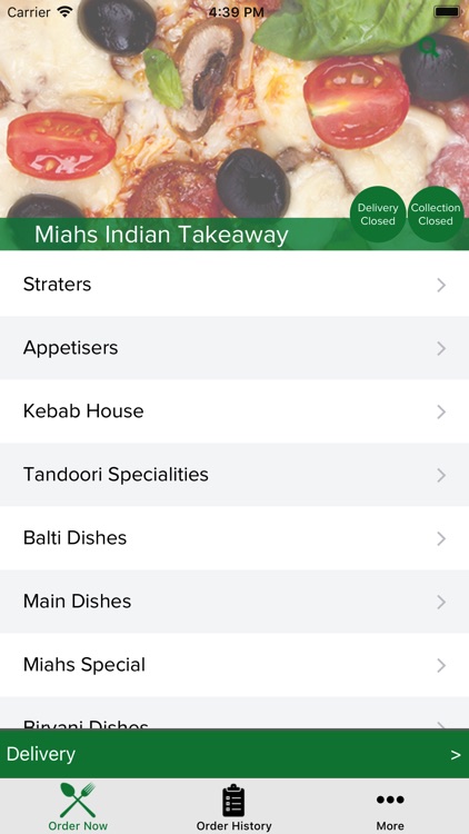 Miah's Indian Takeaway