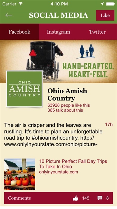 Visit Amish Country screenshot 3