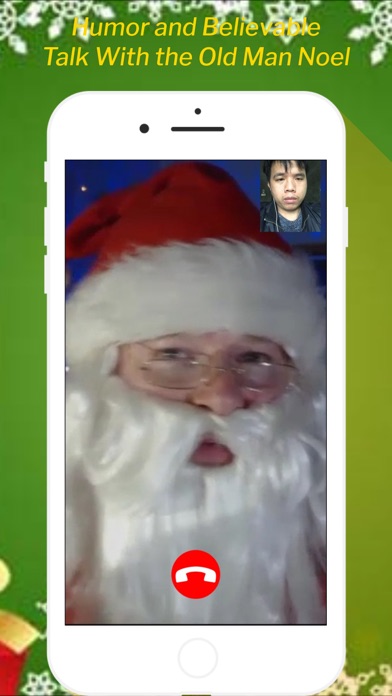 Video Call Santa & Message screenshot 3