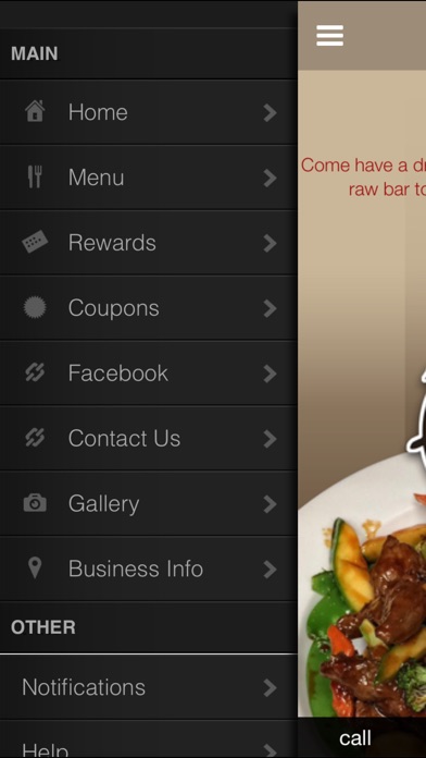 Zen Restaurant and Sushi Bar screenshot 2