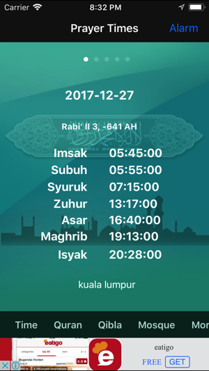 Solat Malaysia Pro(圖1)-速報App