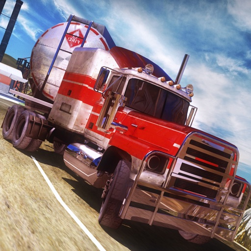Heavy Truck Simulator 3D Games Icon