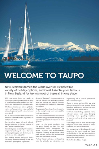 YHA Taupo Magazine screenshot 3