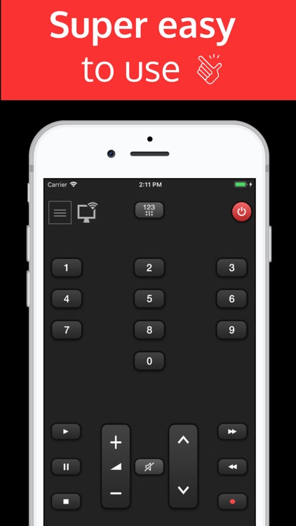 Panamote : Remote Panasonic TV