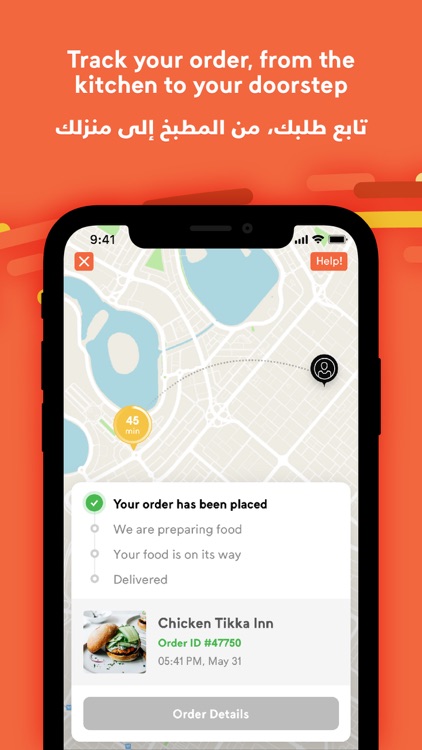 RoundMenu Online Food Delivery screenshot-5