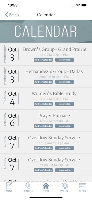 Overflow Church DFW(圖7)-速報App