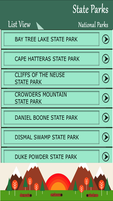 State Parks In North Carolina screenshot 2