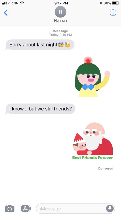 Christmasmoji AR screenshot-4