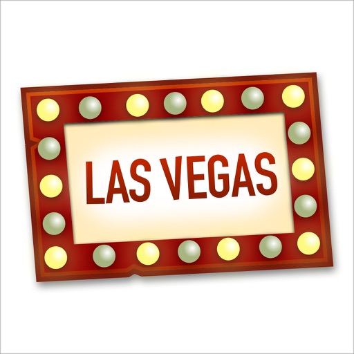 Las Vegas Fun Stickers Icon