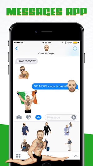 MacMoji ™  by Conor McGregor(圖4)-速報App