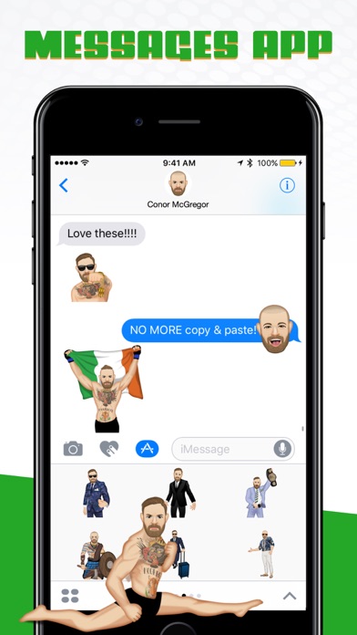 How to cancel & delete MacMoji ™  by Conor McGregor from iphone & ipad 4