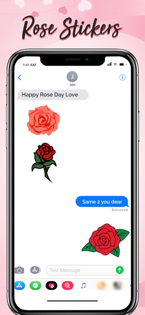 Rose Day Stickers(圖4)-速報App