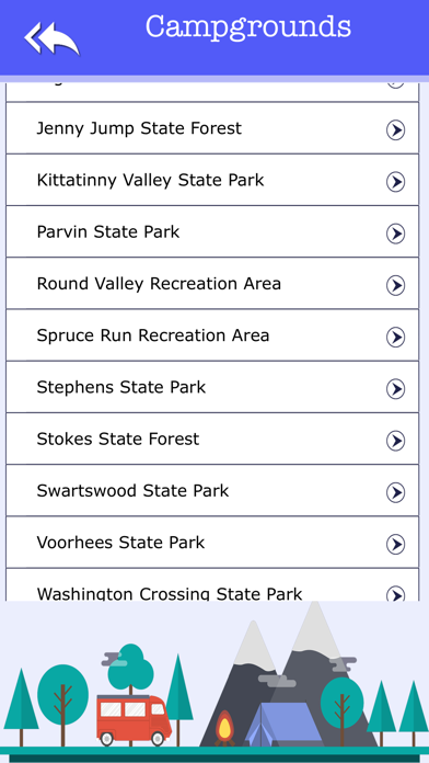 New Jersey Camping&State Parks screenshot 3