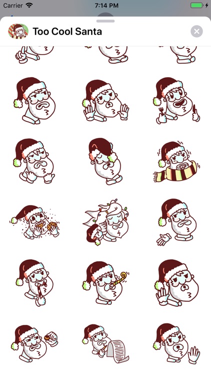 Too Cool Santa screenshot-3