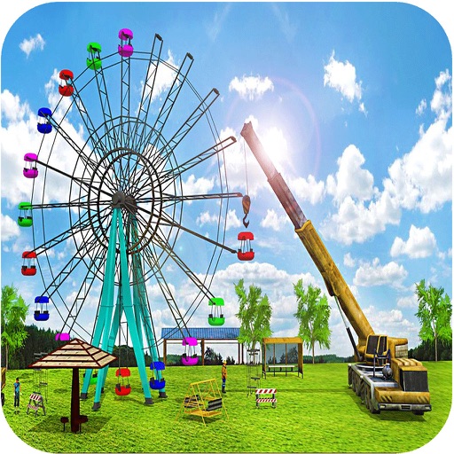Family Playground Park Builder icon