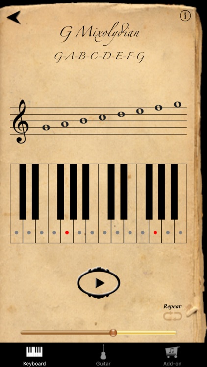 Scales & Modes