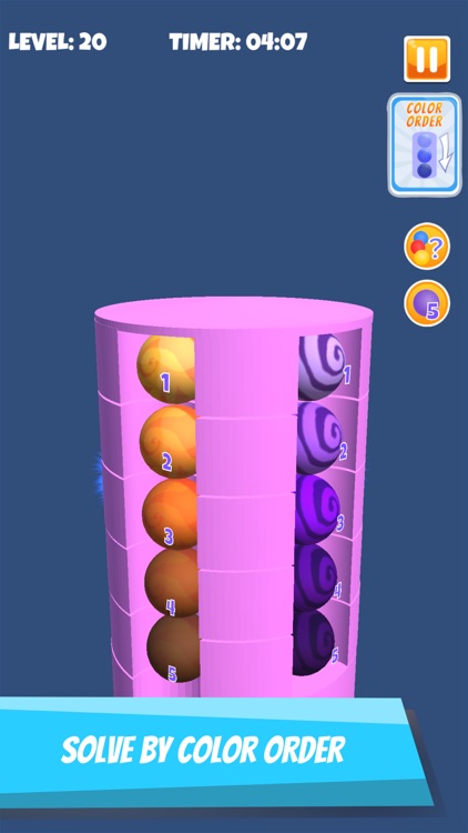 Twisteez Tower Puzzle screenshot-4