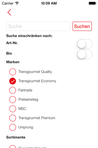 Transgourmet Deutschland screenshot 3