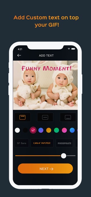 GIF Creator- Video to GIFs.(圖4)-速報App